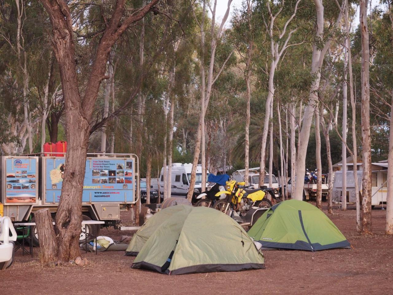 Heritage Caravan Park อลิซสปริงส์ ภายนอก รูปภาพ